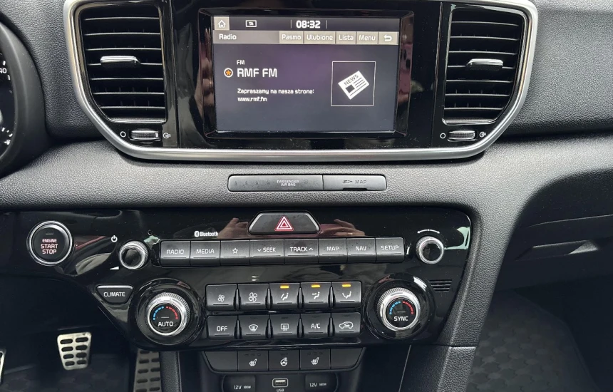 Kia Sportage 1,6T-GDI 6MT 2WD FL GT LINE