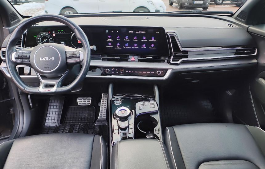 Kia Sportage 1,6T-GDI 6AT FWD HEV MY22 GT-LINE+2TR+LTH+HAR+PNS+SUS+AE+