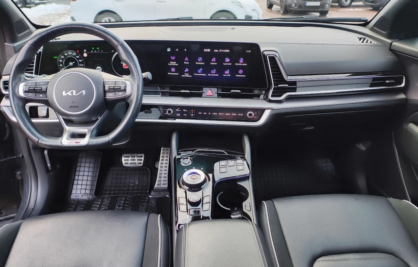 Kia Sportage 1,6T-GDI 6AT FWD HEV MY22 GT-LINE+2TR+LTH+HAR+PNS+SUS+AE+