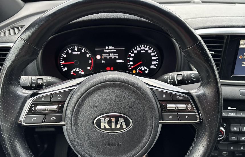 Kia Sportage 1,6T-GDI 6MT 2WD FL GT LINE