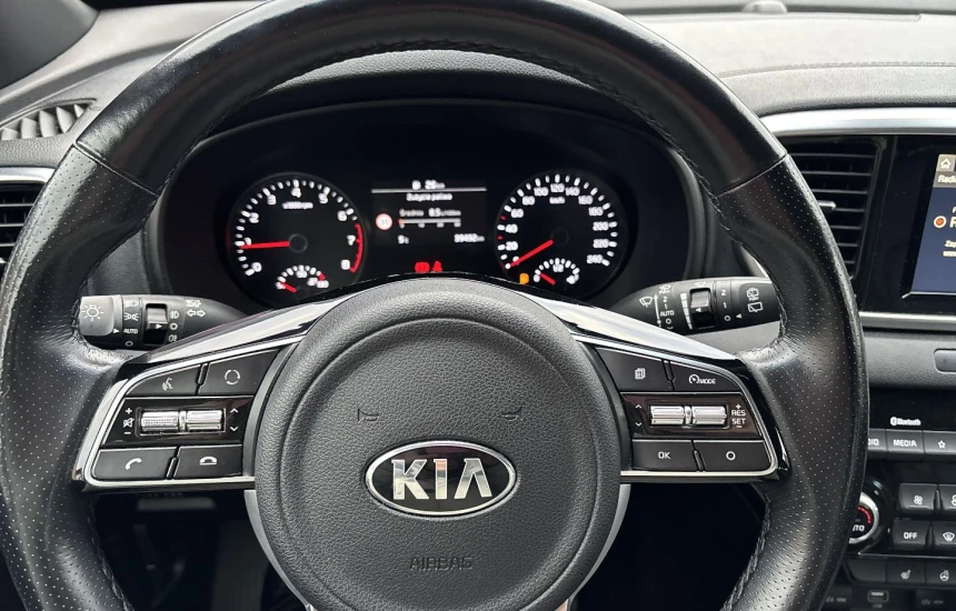 Kia Sportage 1,6T-GDI 6MT 2WD FL GT LINE