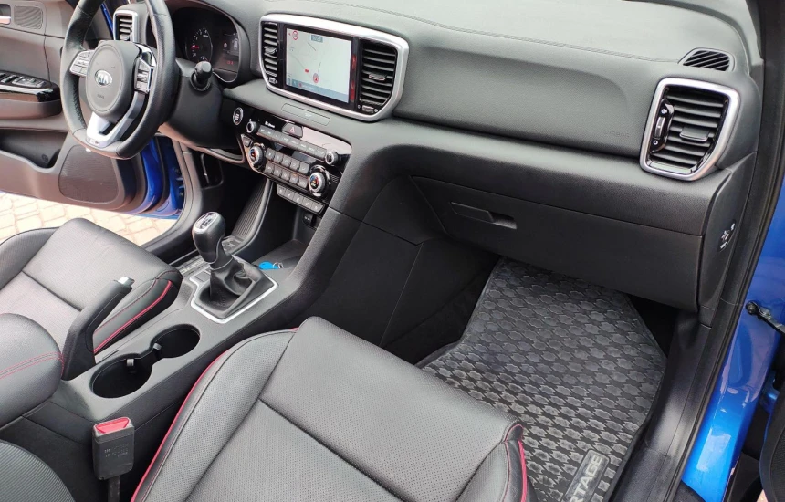 Kia Sportage 1,6 MY21 GTLINE+PRE+PNS