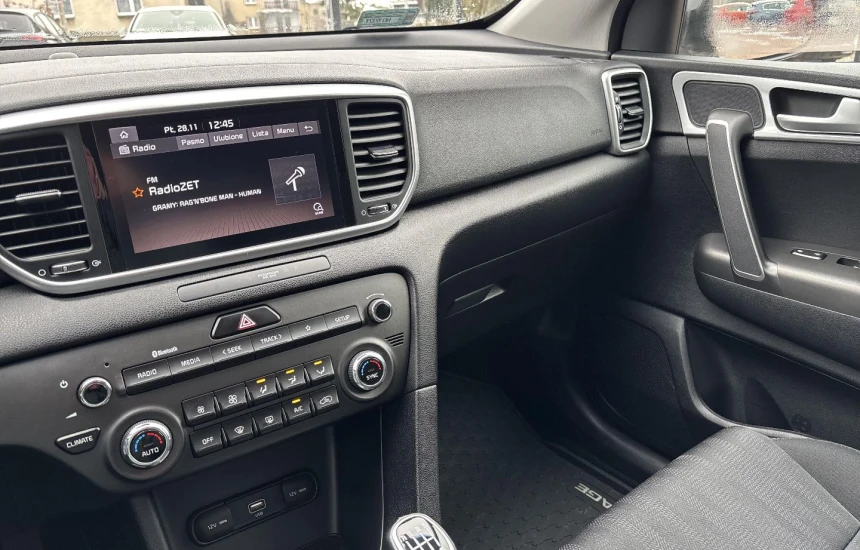 Kia Sportage 1,6GDI 6MT 2WD MY21 M