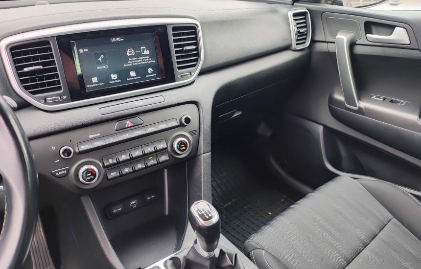 Kia Sportage REZERWACJA/1,6 GDI 6MT 2WD FL M+SMT