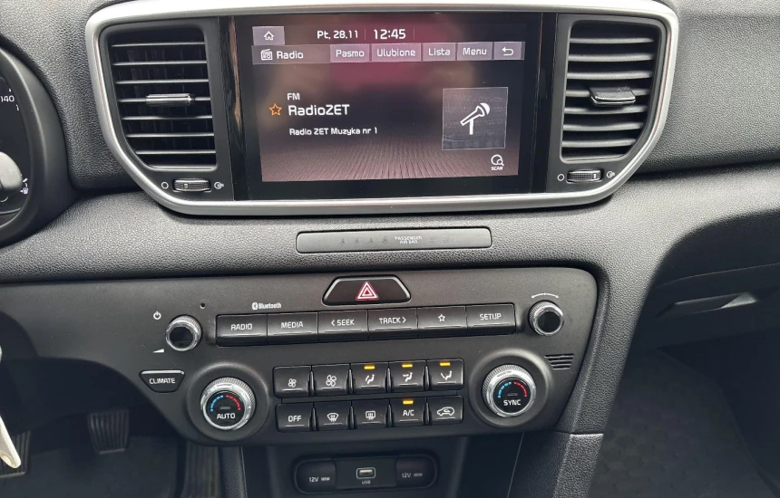 Kia Sportage 1,6GDI 6MT 2WD MY21 M