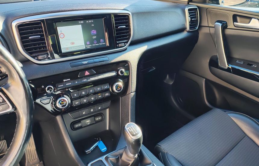 Kia Sportage 1,6T-GDI 6MT 2WD FL L+BL+ FUN