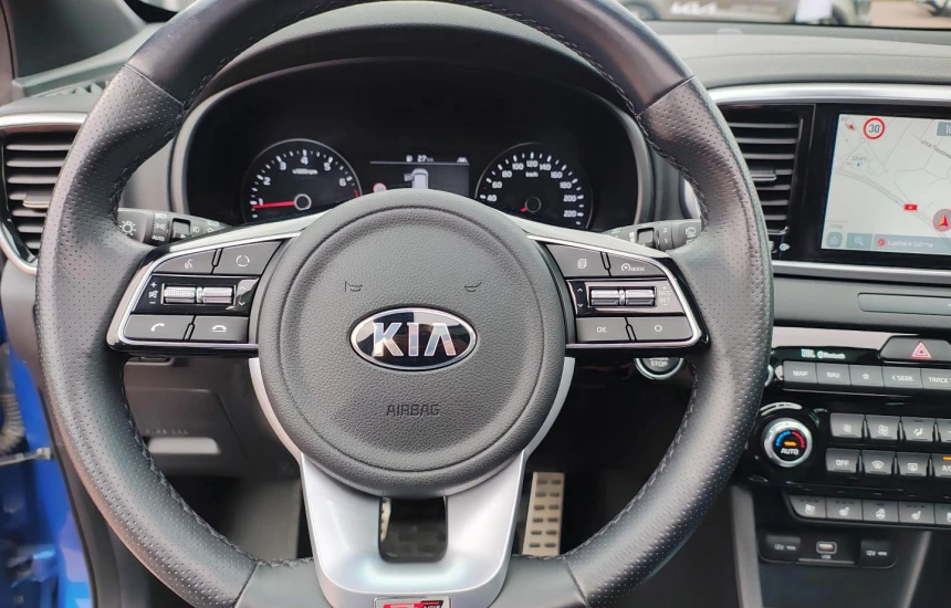 Kia Sportage 1,6 MY21 GTLINE+PRE+PNS