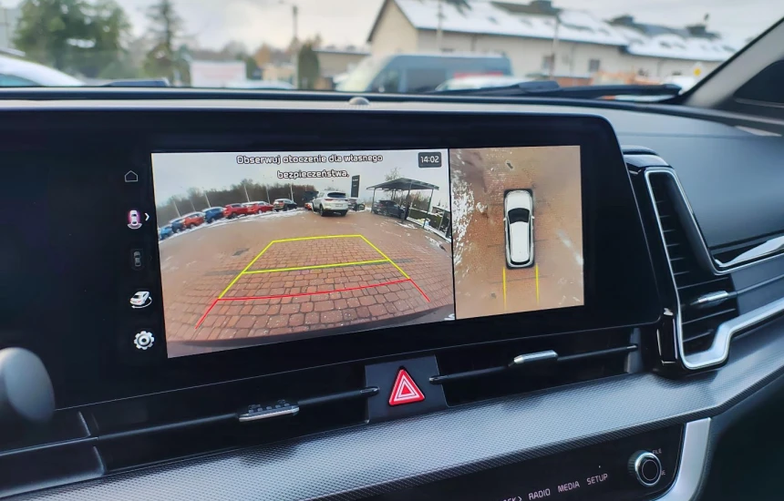 Kia Sportage 1,6T-GDI 6AT FWD HEV MY22 GT-LINE+2TR+LTH+HAR+PNS+SUS+AE+