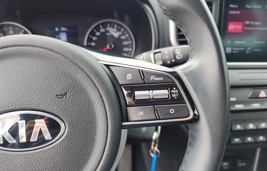 Kia Sportage 1,6GDI 6MT 2WD MY21 M