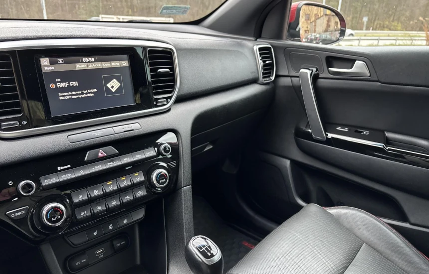 Kia Sportage 1,6T-GDI 6MT 2WD FL GT LINE