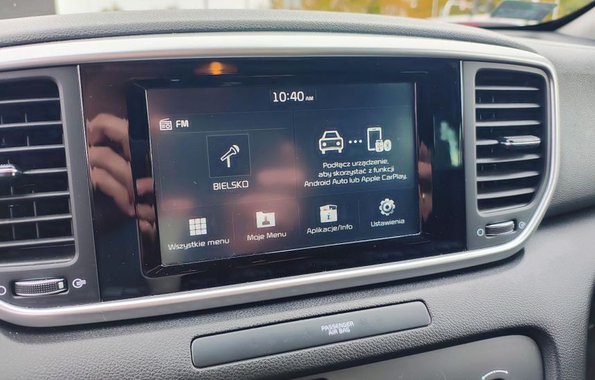 Kia Sportage REZERWACJA/1,6 GDI 6MT 2WD FL M+SMT