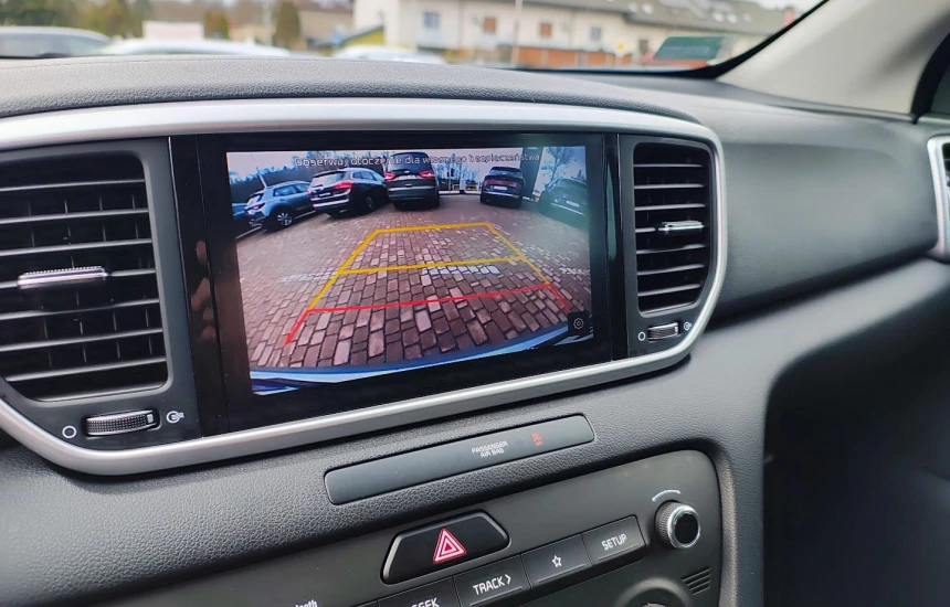 Kia Sportage 1,6GDI 6MT 2WD MY21 M