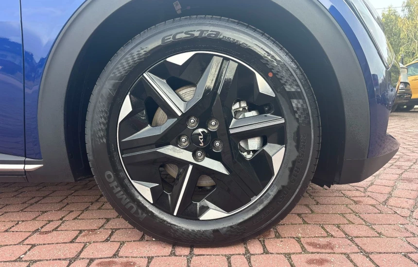 Kia EV6 84kWh Air Yacht Blue