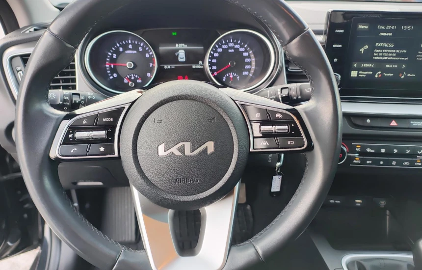 Kia XCeed 1,5T-GDI 6MT M+SMT+A18