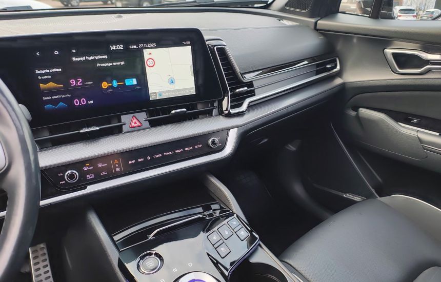 Kia Sportage 1,6T-GDI 6AT FWD HEV MY22 GT-LINE+2TR+LTH+HAR+PNS+SUS+AE+