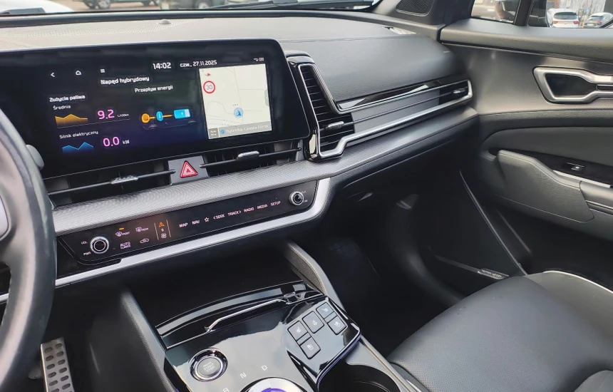 Kia Sportage 1,6T-GDI 6AT FWD HEV MY22 GT-LINE+2TR+LTH+HAR+PNS+SUS+AE+