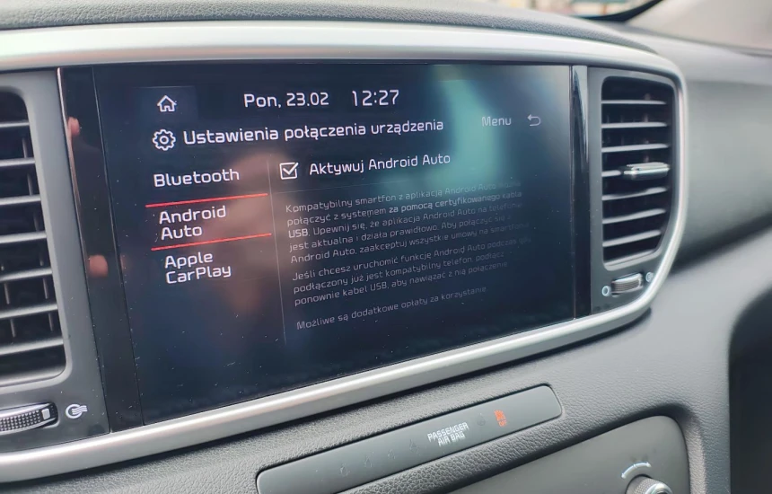 Kia Sportage 1,6GDI 6MT 2WD MY21 M