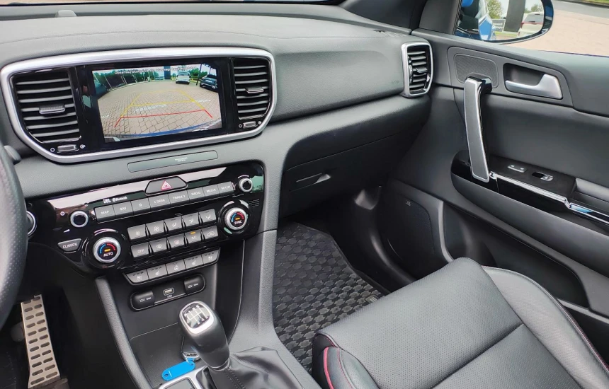 Kia Sportage 1,6 MY21 GTLINE+PRE+PNS