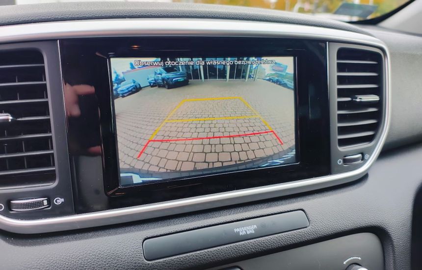 Kia Sportage REZERWACJA/1,6 GDI 6MT 2WD FL M+SMT