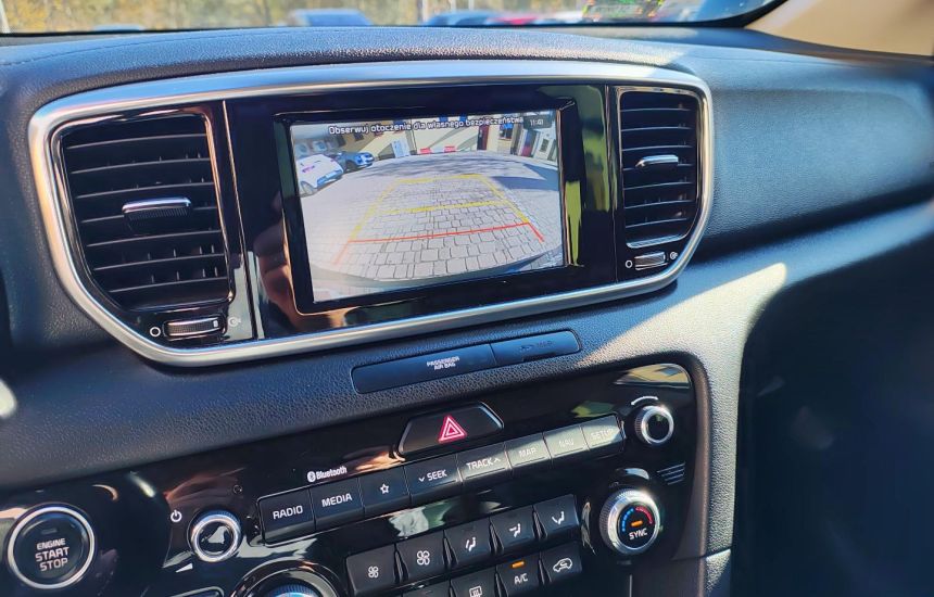 Kia Sportage 1,6T-GDI 6MT 2WD FL L+BL+ FUN