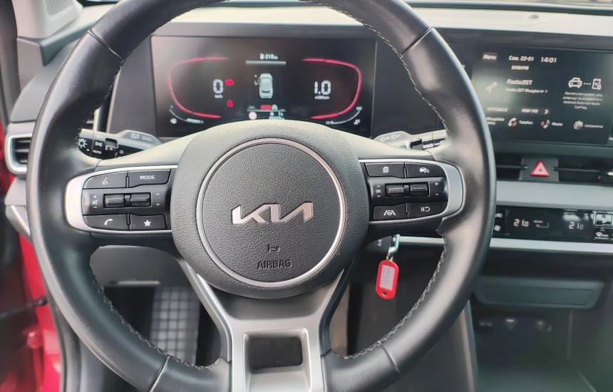 Kia Sportage 1.6T 6MT M+SMT