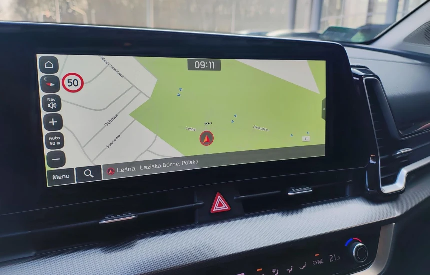 Kia Sportage 1,6T-GDI 6MT FWD MY22 BUSINESS LINE