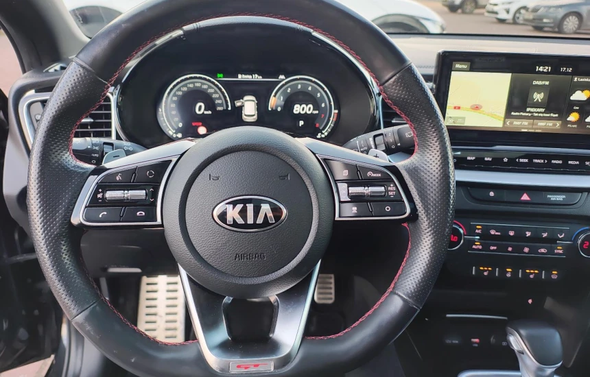 Kia Proceed 1,6T-GDI 7DCT GT+PRE+TEC+AEB+PNS