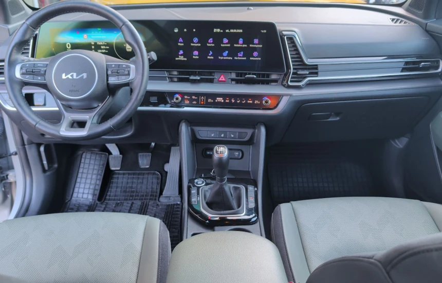 Kia Sportage 1.6 T-GDI Anniversary 2WD 6MT