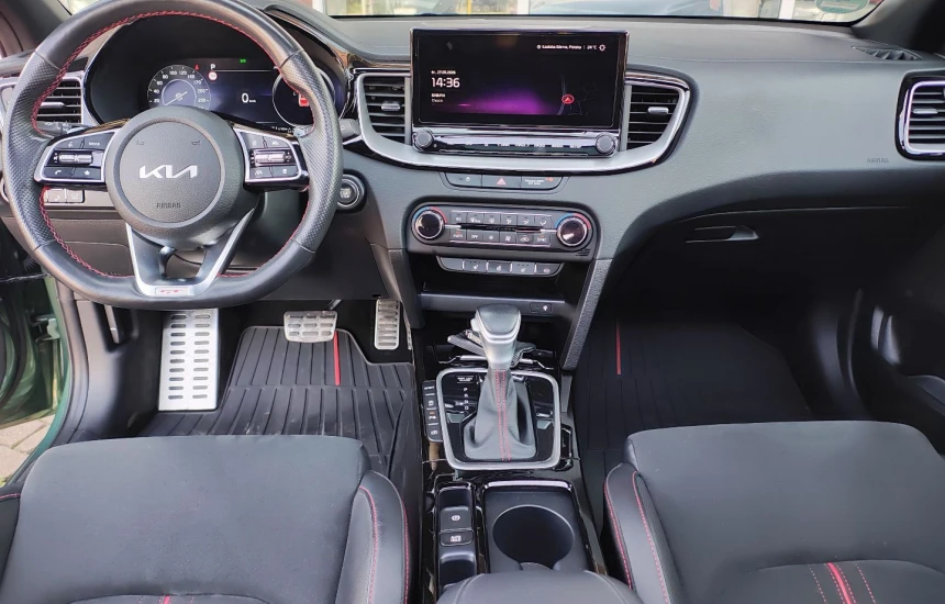 Kia Proceed GT 1.6T DCT7 TEC+PRE+PNS+AEB