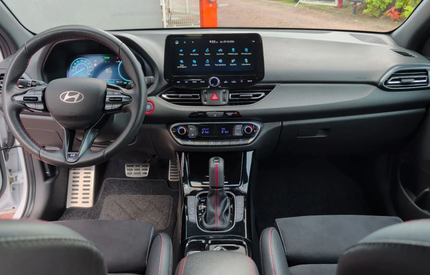 Hyundai i30 DCT N-Line+luxury