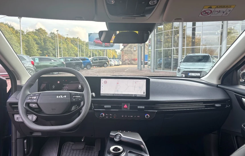 Kia EV6 84kWh Air Yacht Blue