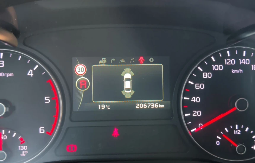 Kia Optima 1.7 CRDi L + NAV sedan