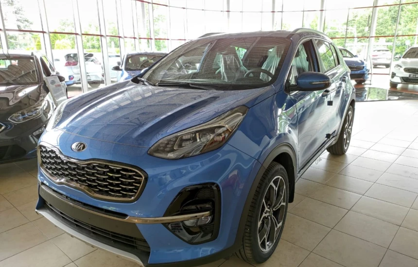 Kia Sportage  KIA Sportage 1,6 T-GDi (177KM) 6MT 2WD wersja GT Line