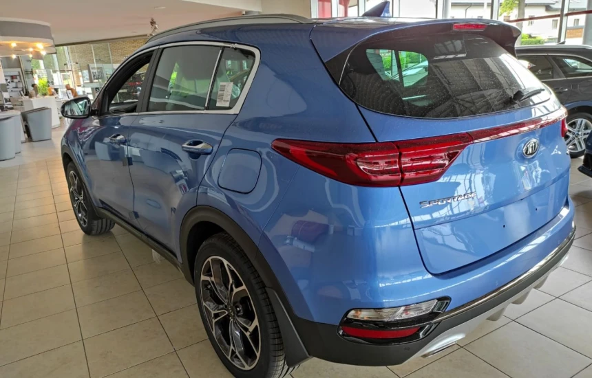 Kia Sportage  KIA Sportage 1,6 T-GDi (177KM) 6MT 2WD wersja GT Line