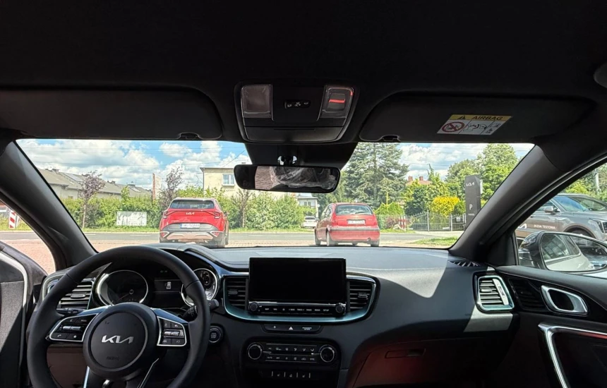 Kia XCeed 1.6 T-GDi 150KM Tribute+ pakiet zimowy
