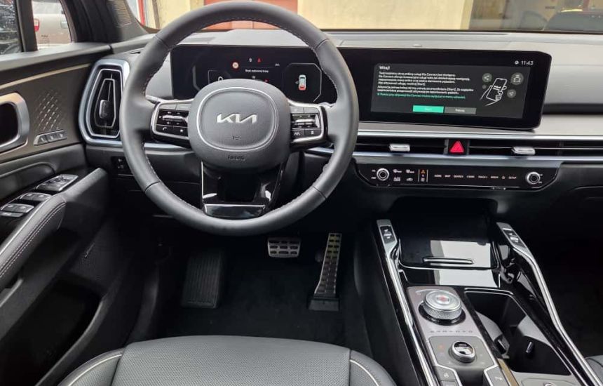 Kia Sorento 1.6T HEV MY25 6AT 4WD 6S PRESTIGE LINE AWD 215KM