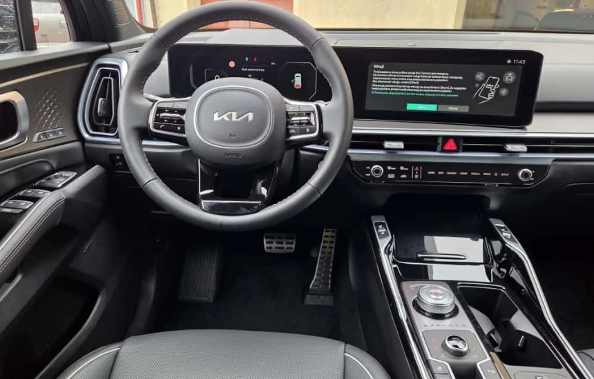 Kia Sorento 1.6T HEV MY25 6AT 4WD 6S PRESTIGE LINE AWD 215KM