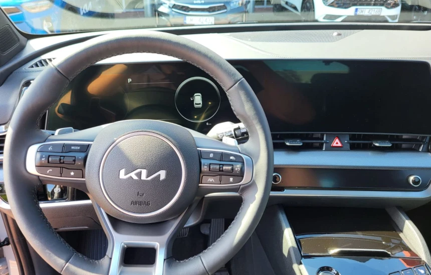 Kia Sportage 1.6 T-GDi 160 KM 7DCT Anniversary+ AEB WOLF GREY